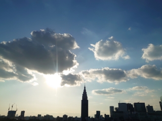 希望を感じる風景です